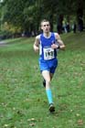 Michael Hedley (Jesmond Joggers) in the Gibside Trail Race, Rowlands Gill. Photo: David T. Hewitson/Sports for All Pics